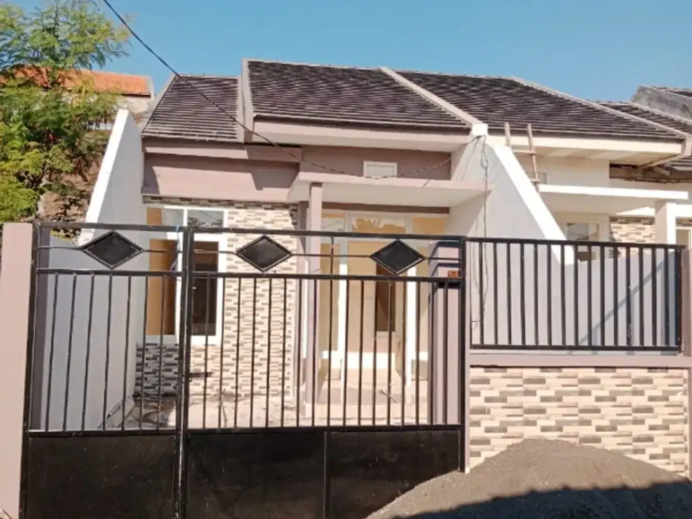 Rumah Gress Siap Huni 620Jutaan di Medokan Surabaya