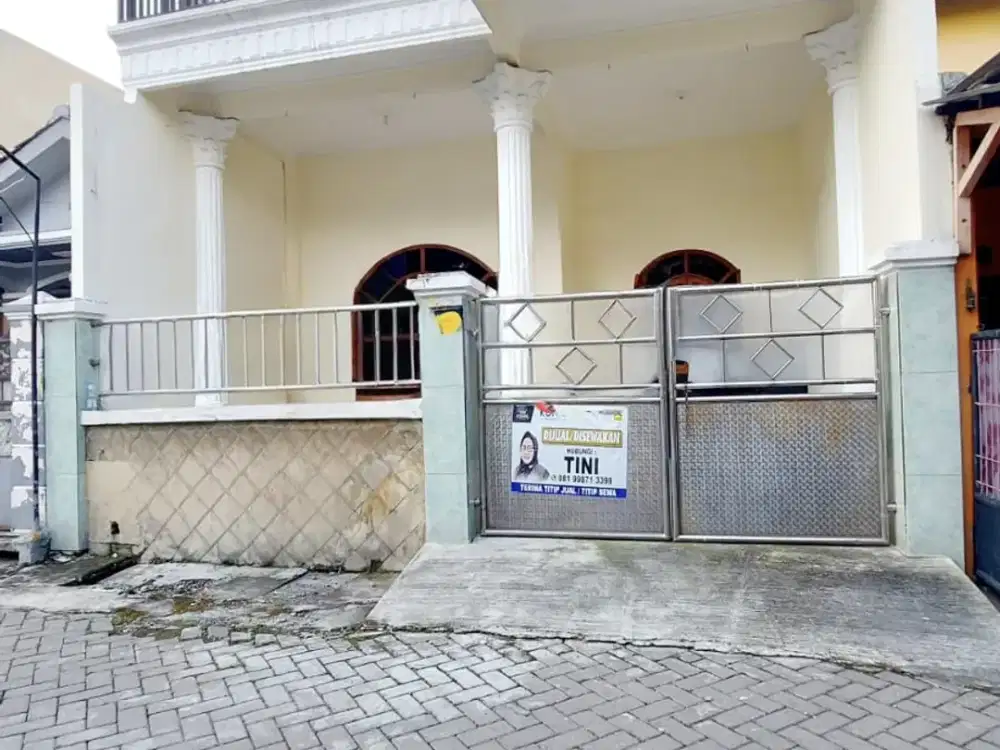Jual Cepat Rumah Siap Huni 2Lt di Taman Pondok Jati Sidoarjo