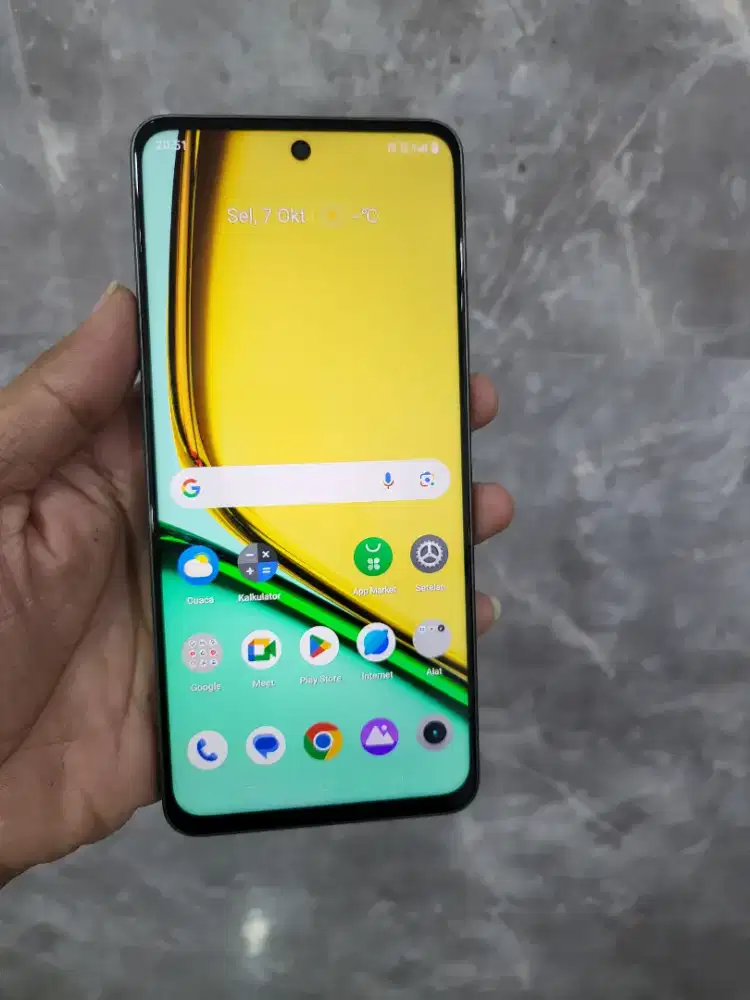 Realme c67 mulus fullset 8/256 orian