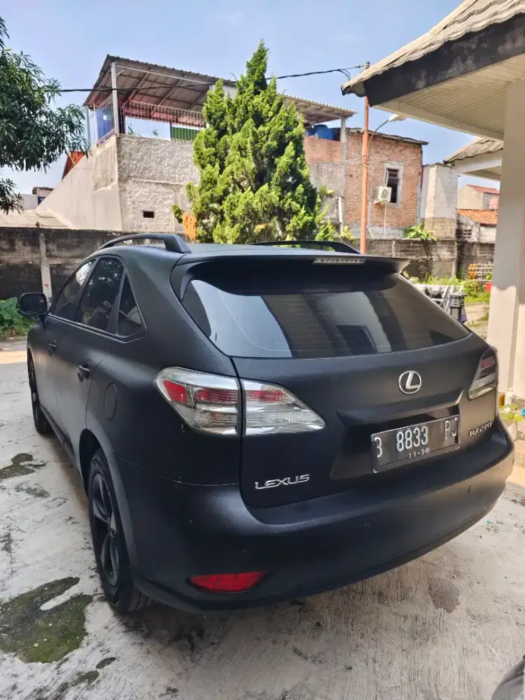 Lexus rx 270 tahun 2012 Termurah bonus 27 juta jual cepat BU