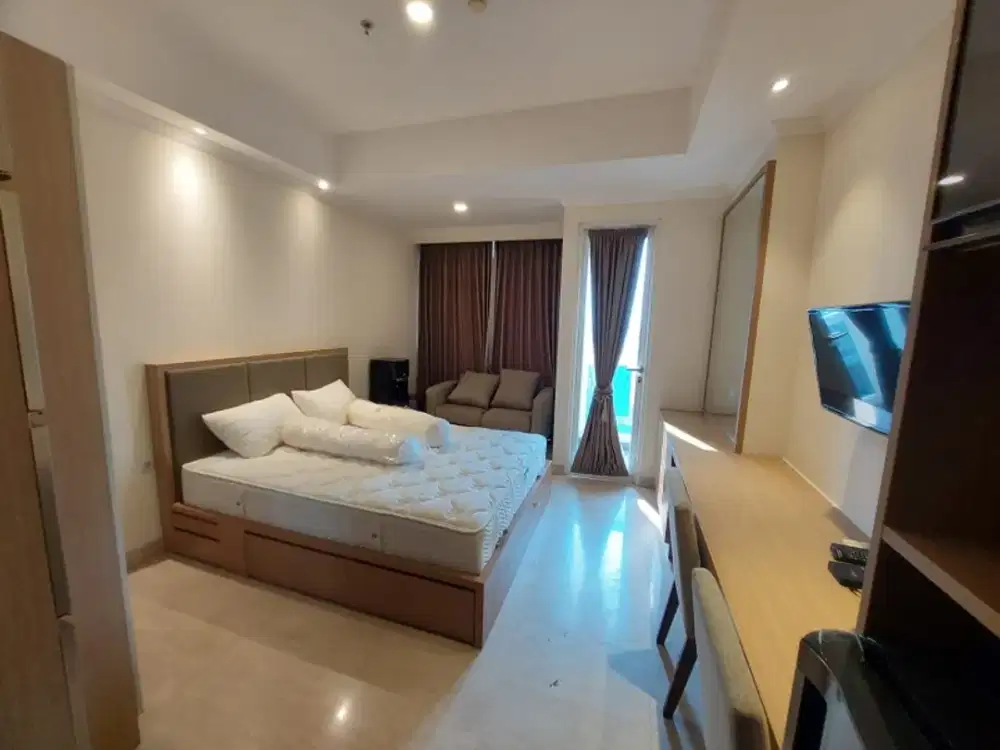 sewa studio Menteng Park, full furnish