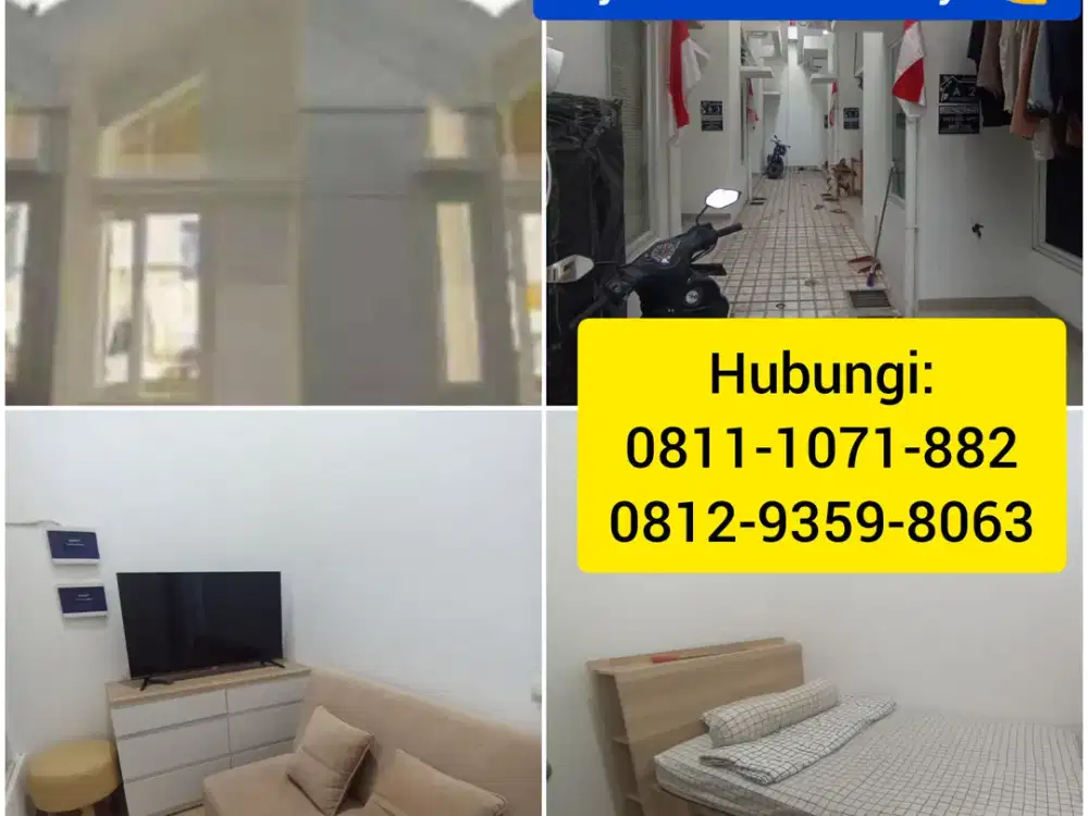 Dijual Rumah Baru Siap Huni Beserta Isinya, Lokasi Koja Tanjung Priok