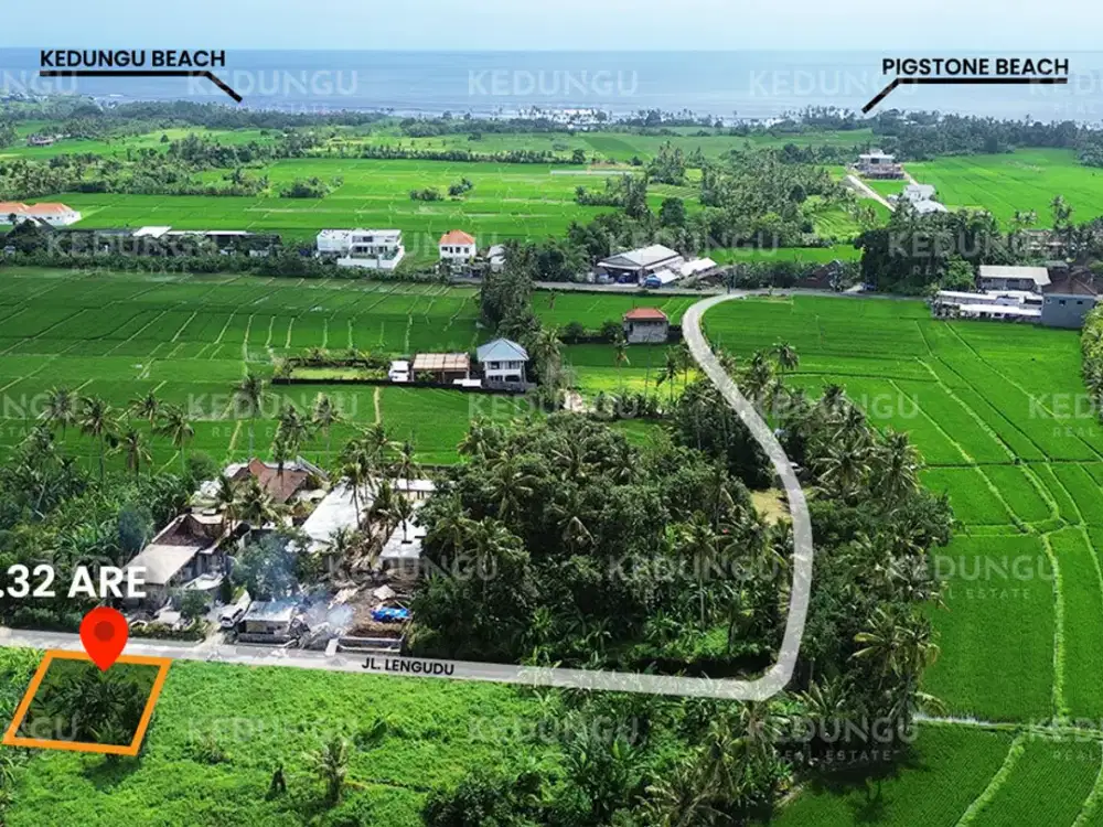 Leasehold Land in Pangkung Tibah, Kedungu – Ideal for Investment