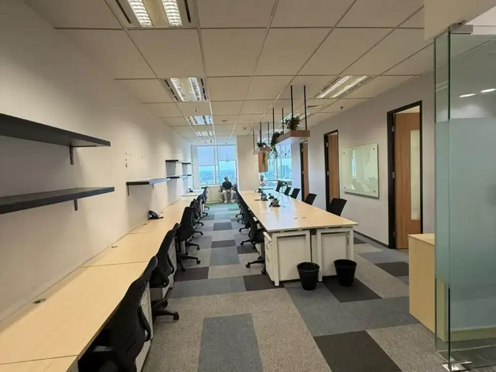 Sewa Ruangan Executive Kantor Fully Furnished at TB Simatupang Area