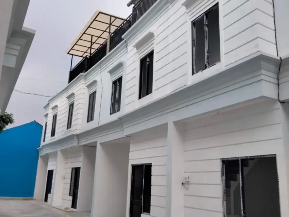 Rumah mini Cluster di Jagakarsa Jakarta Selatan