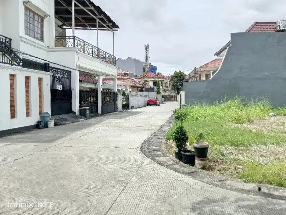 Kavling Murah dalam komplek perumahan Jatipadang