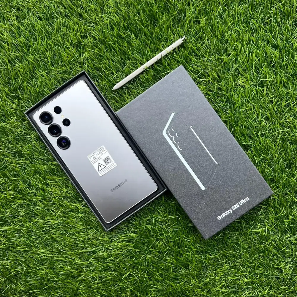 Samsung S25 Ultra 12/512GB Grey Resmi Indonesia