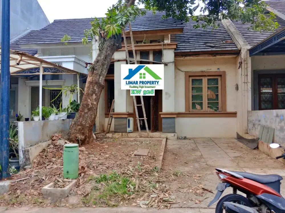 Rumah Harga Bagus di Lokasi Cozy Kota Wisata Cibubur