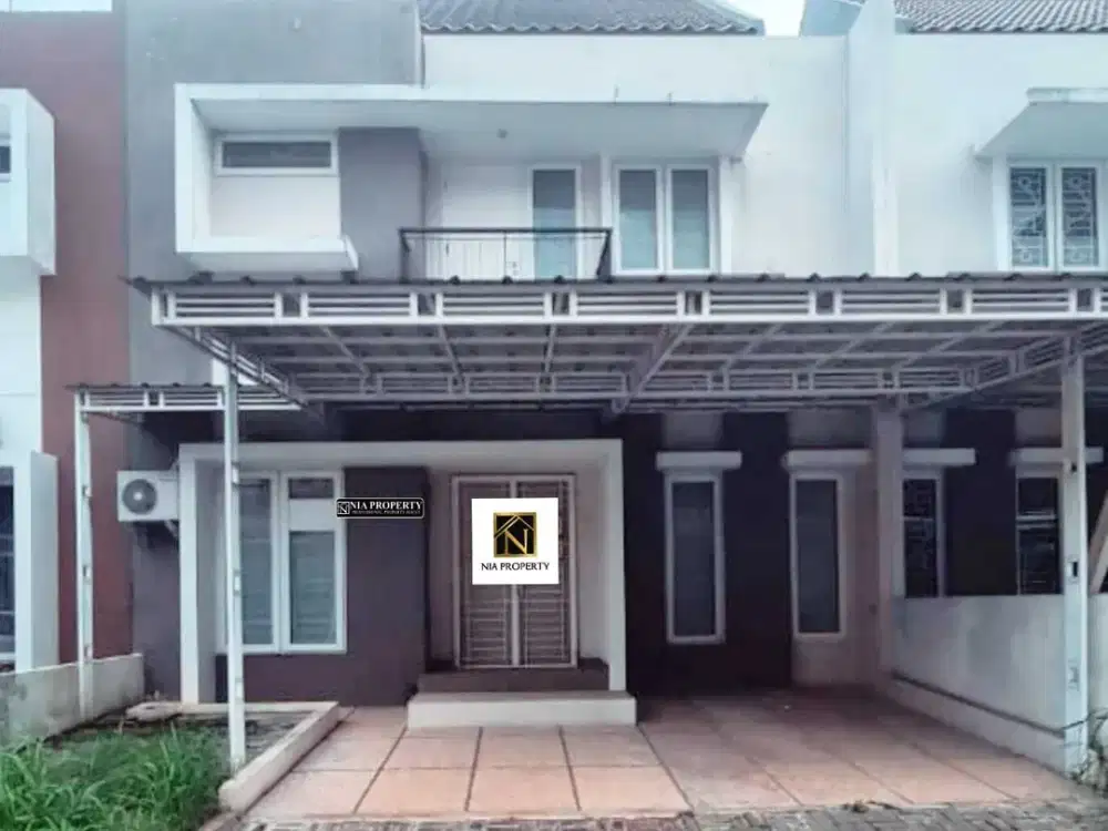 Rumah Modern SemiFurnish Raffles Hills Cibubur