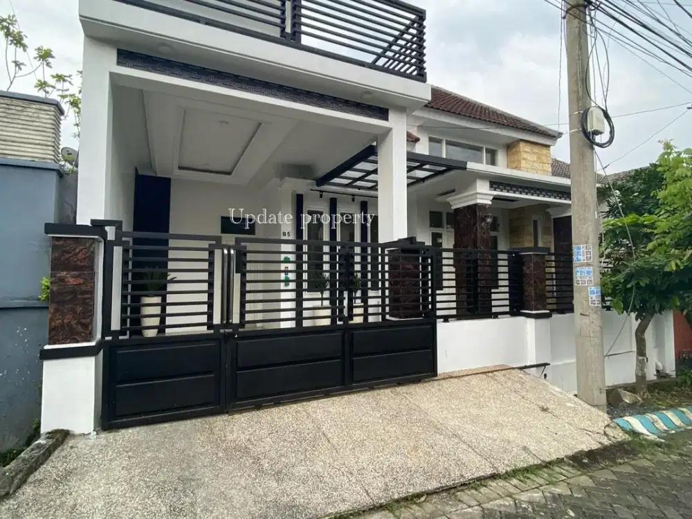 Rumah villa sengkaling dkt kota batu tlogomas dinoyo univ UMM UIN
