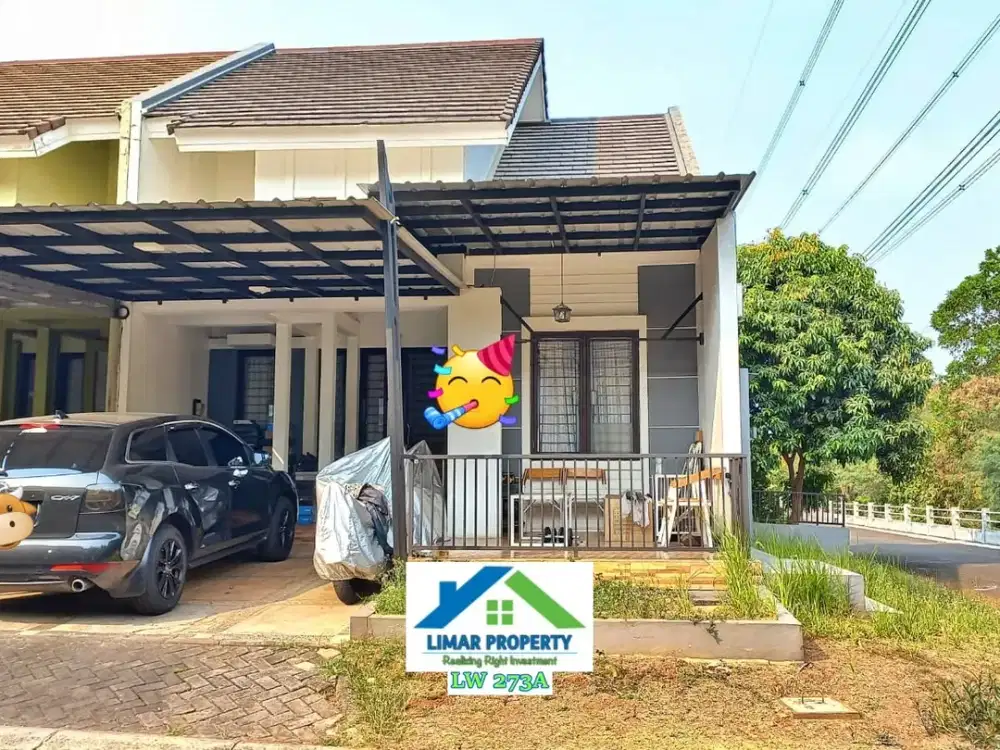 Rumah Hook Siap Huni Harga Terbaik di Legenda Wisata Cibubur