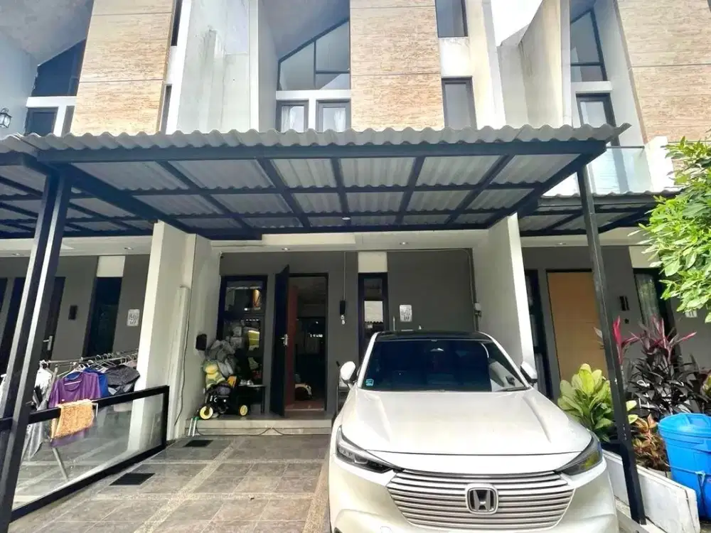 Jual rumah full furnish 3 kamar Provence Suite, BSD City