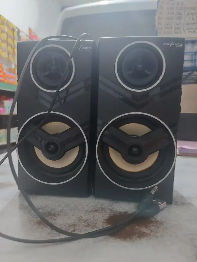 BU JUAL SPEAKER ACTIVE ADVANCE