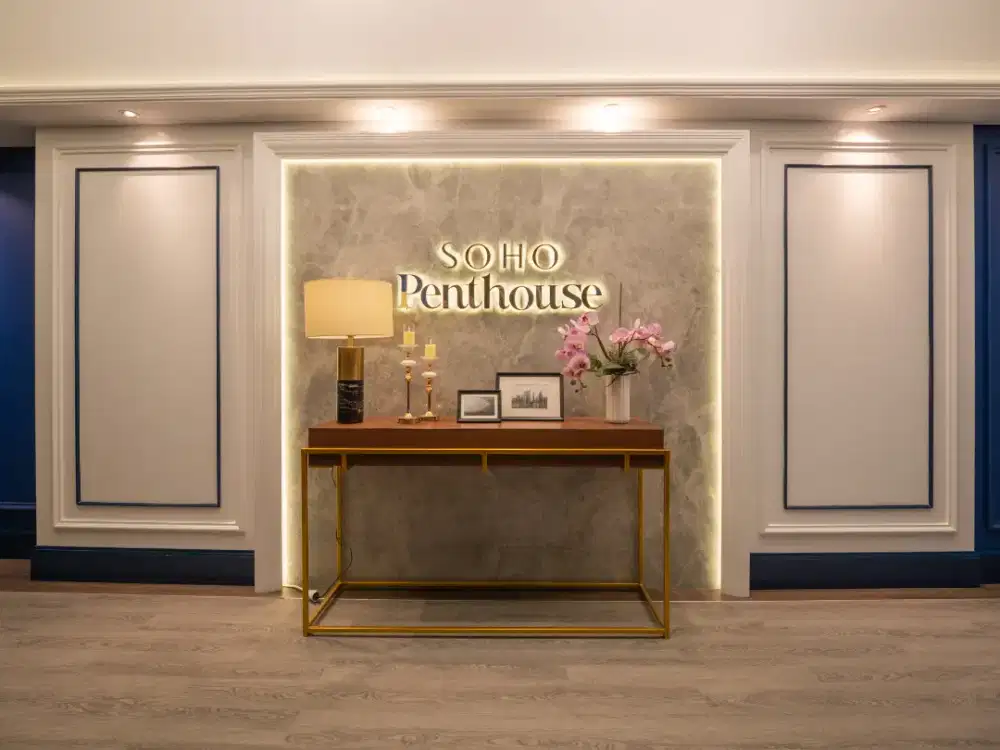 Dijual soho kantor apartement full furnish di bsd city