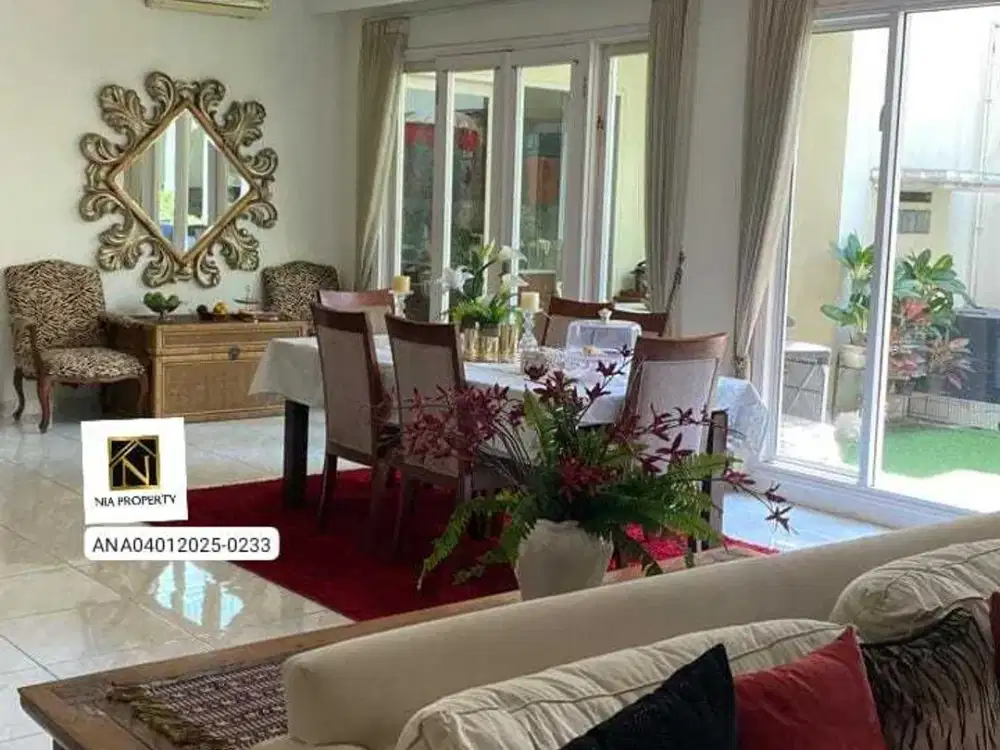 Rumah Mewah Furnish LT300 LB400 Raffles Hills Cibubur