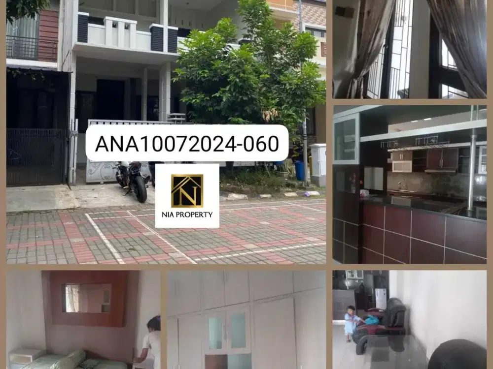 Dijual Cepat Rumah Semi Furnished di Cibubur Residence