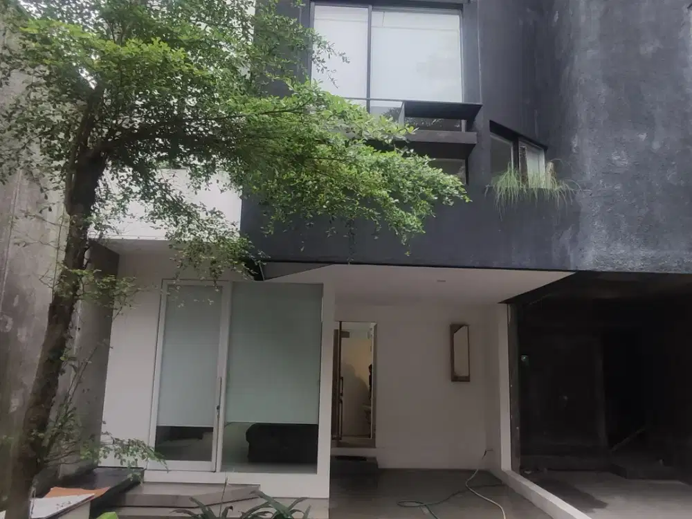 Rumah Sewa Minimalis Pasangan Muda Dekat Stasiun Pondok Ranji