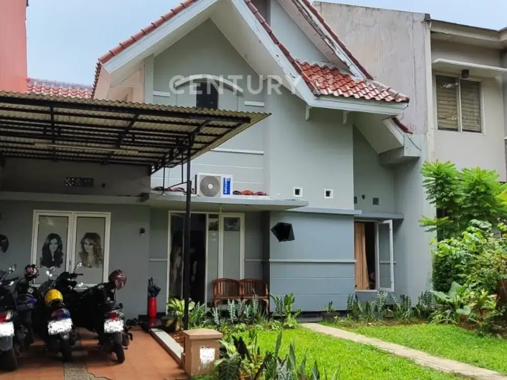 Bangunan Rumah Layak Huni Dalam Cluster Magnolia Alam Sutera