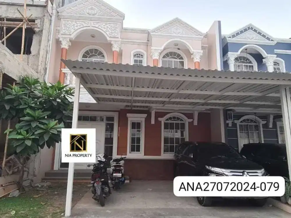 Rumah 2,5 Lantai Desain Classic Modern di Cibubur Country