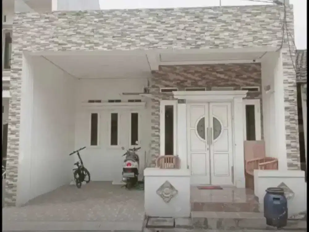 Rumah cantik siap huni Cluster Purinusa Karawaci