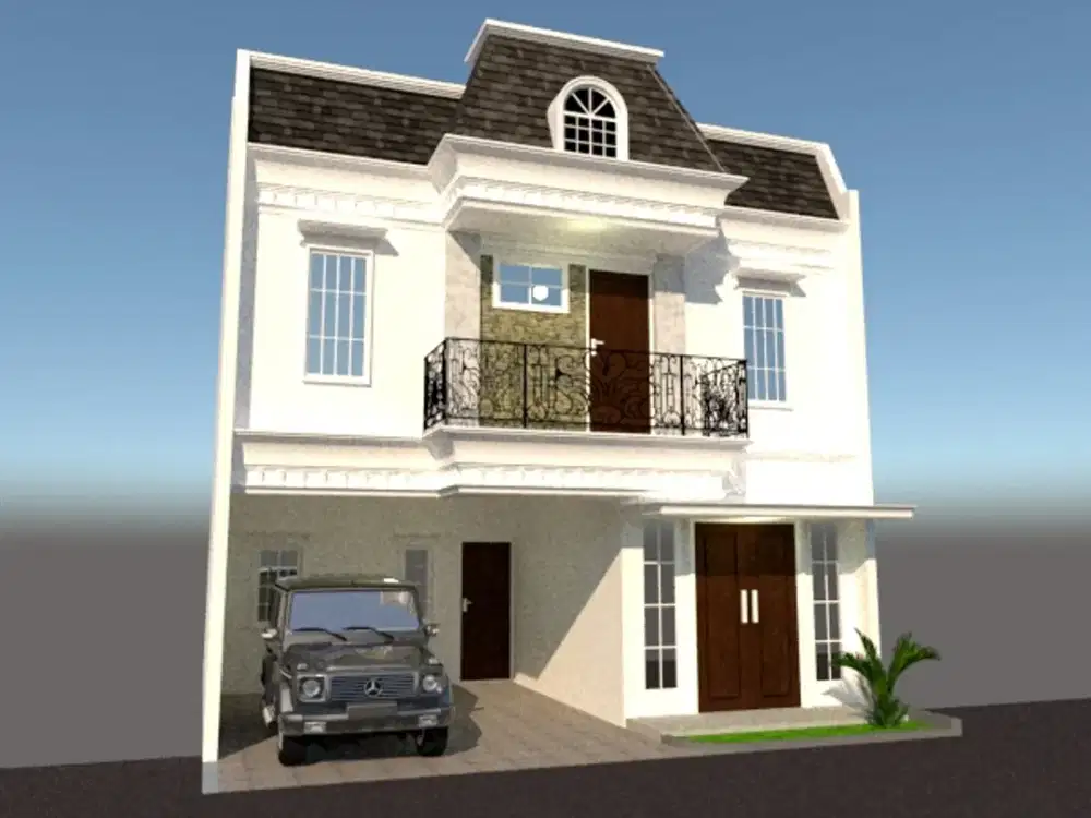 Rumah Townhouse Jati Padang Pasar Minggu Jakarta Selatan