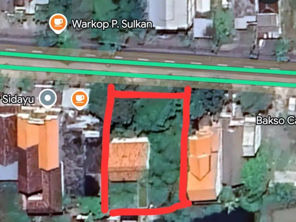 Dijual Tanah Lokasi Strategis Harga Nego