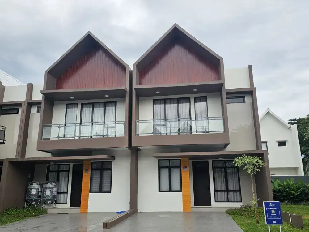 Rumah 2 Lantai di Hertasning dengan Fasilitas Lengkap