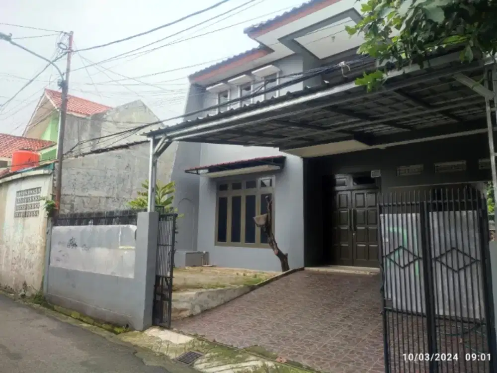Di Sewakan  Rumah  Poltangan tj barat