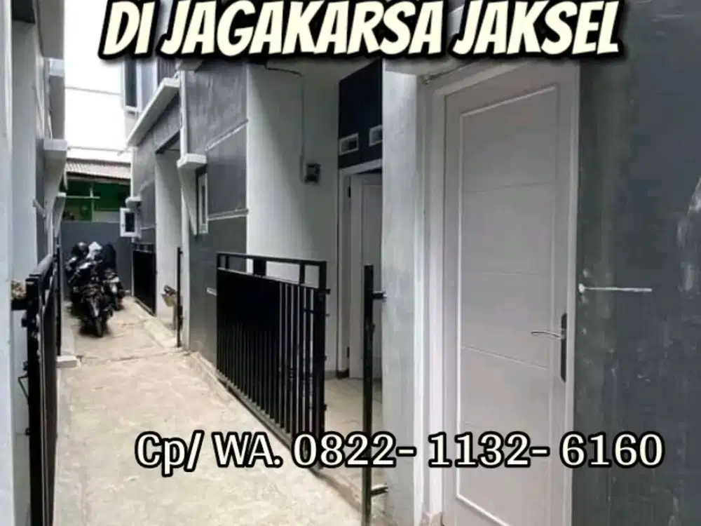 Rumah 2 Lantai di Jagakarsa Murah Minimalis Akses Motor