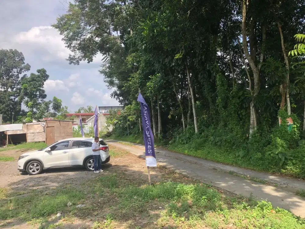 Tanah Lebar Area Kampus UII – Cocok Hunian atau Kos Mahasiswa