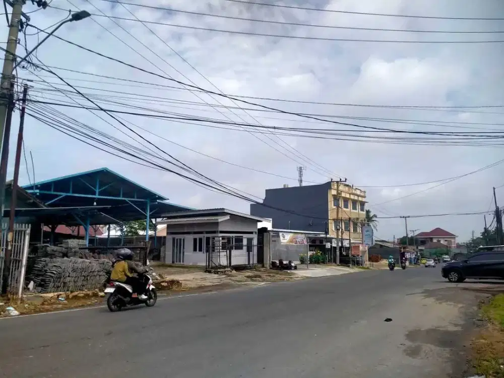 TANAH MURAH PINGGIR JALAN UNTUNG SUROPATI DIJUAL CEPAT NEGO SAMPAI DEA