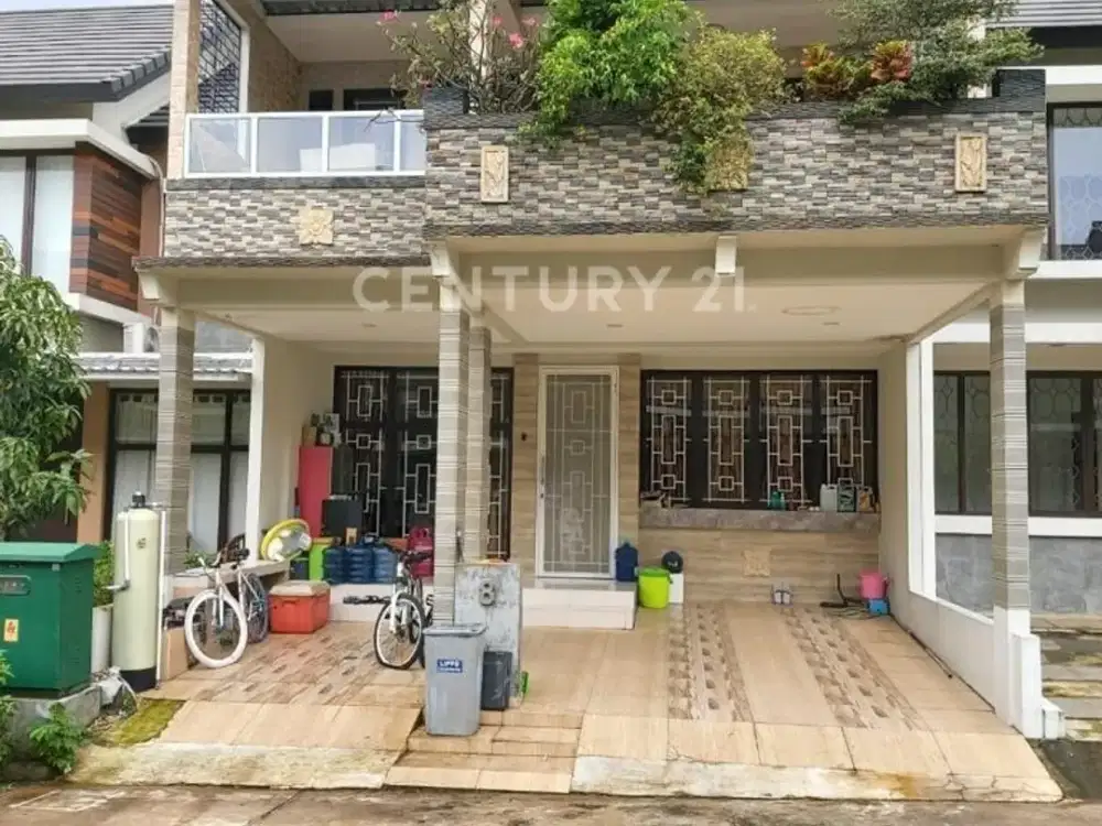 Rumah Full Renovasi Cluster Cosmo Lippo Cikarang