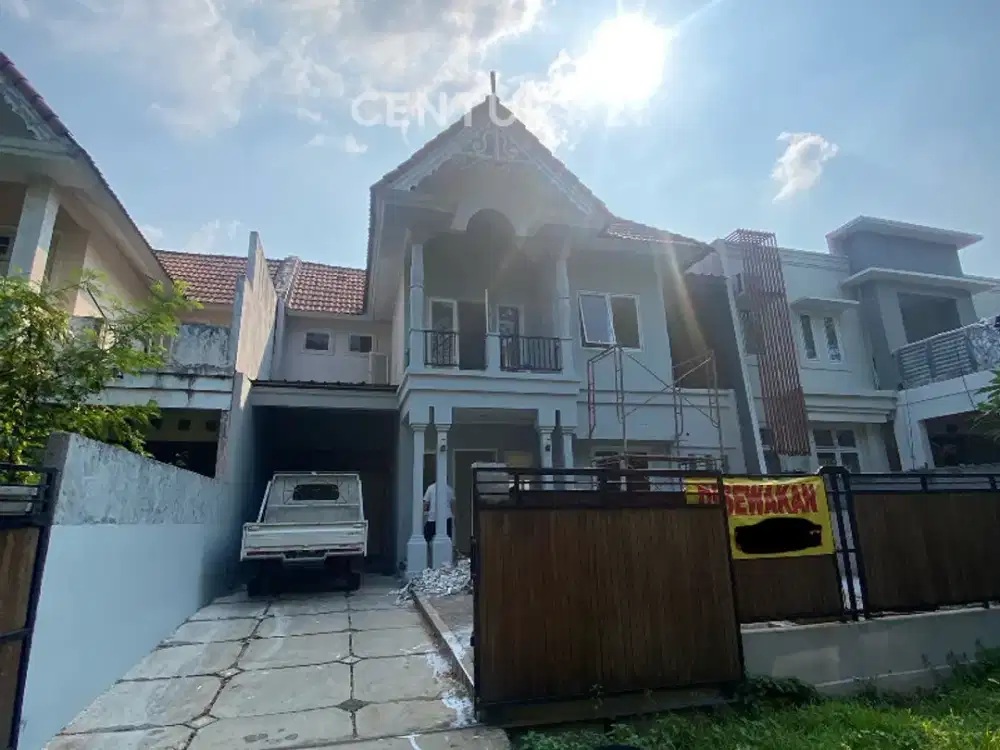 SEWA RUMAH DI DELTAMAS CARIBEAN LUAR siap huni