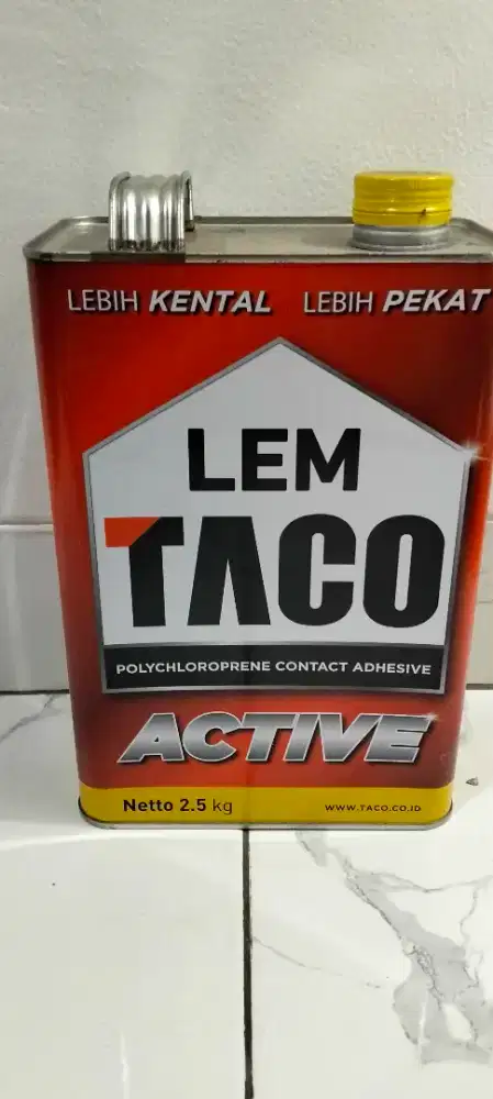 Jual Lem TACO masih baru