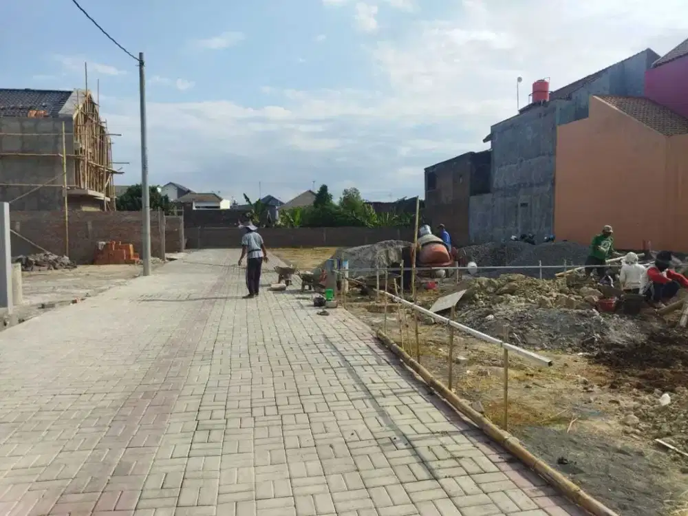 dijual tanah kanvling yang berlokasi banyuanyar