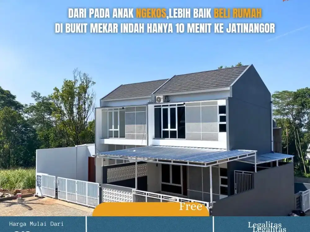 rumah minimalis murah kota kembang