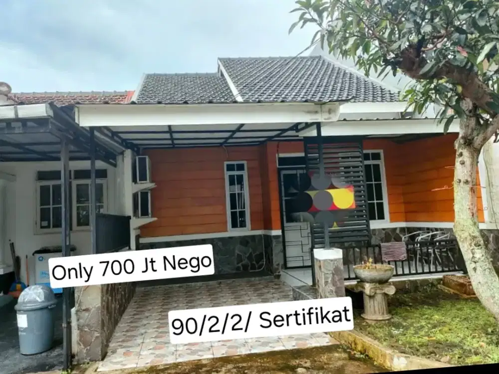 Rumah Murah Sentul City Bogor