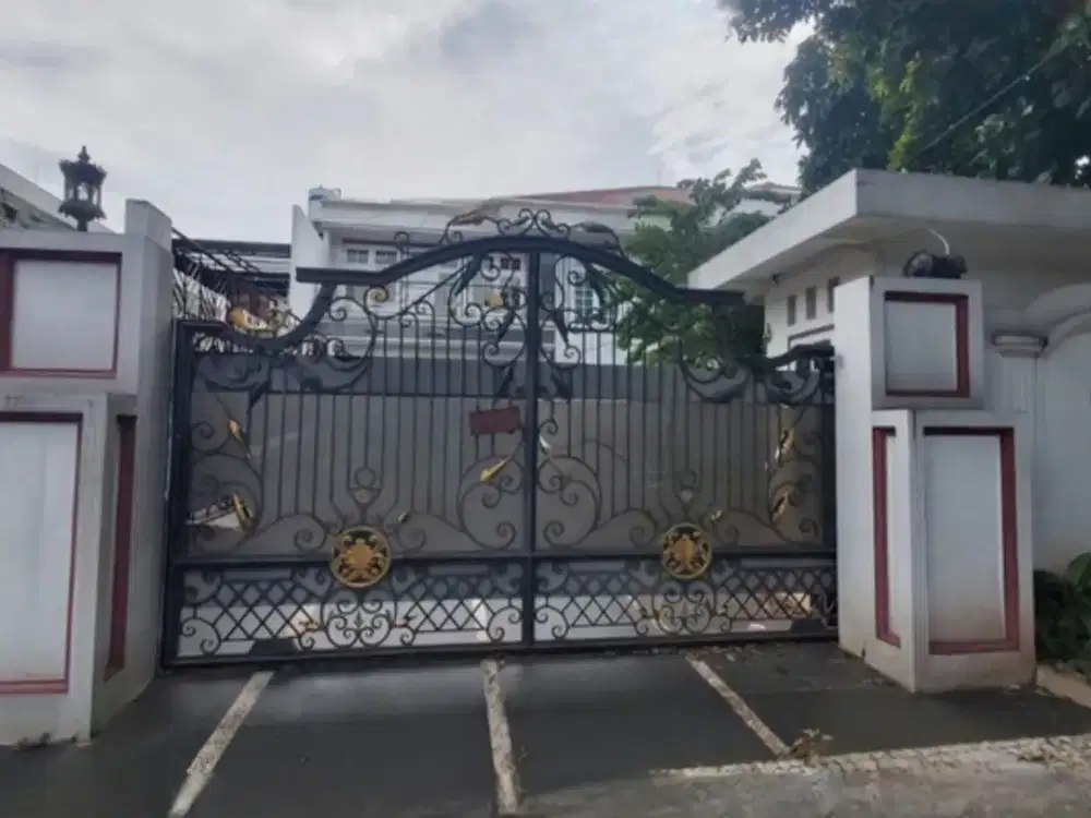 DIJUAL RUMAH MEWAH MURAH KAV POLRI JAGAKARSA