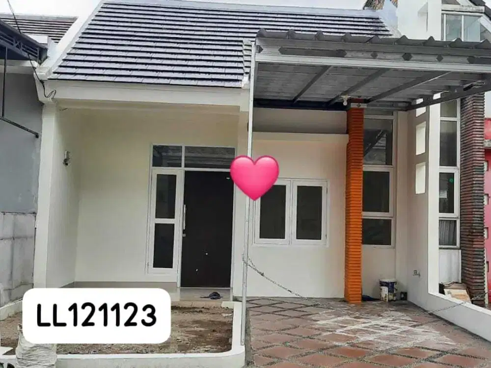 Dijual Rumah Baru Renovasi di Cibubur Country