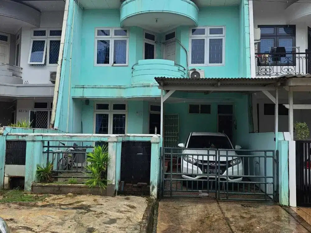 Rumah cantik 3 kamar lokasi bagus Taman Bunga, Modernland Tangerang