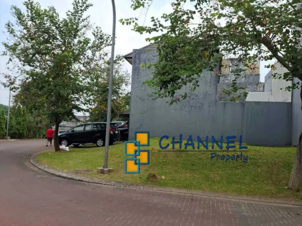 Jual Kavling Tanah Cluster Kireina Park BSD Tangsel, Dn