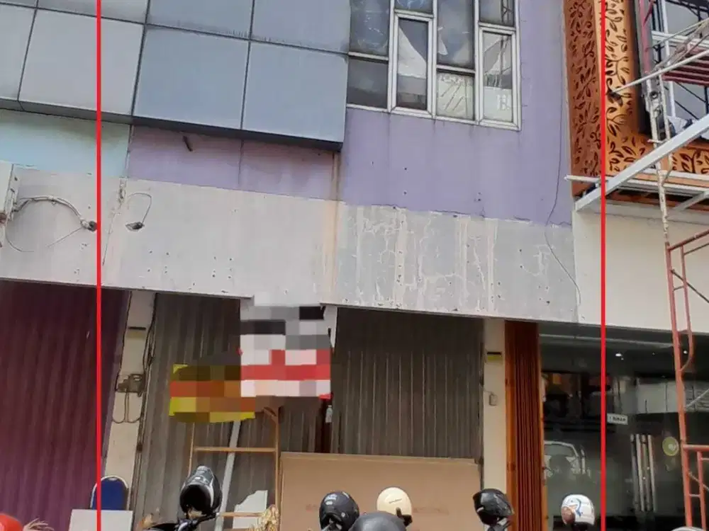 Ruko Murah di Jalan Sultan Hasanuddin