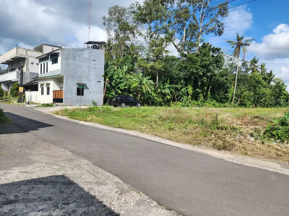 Dekat Stadion Maguwo,  Tanah Ideal untuk Hunian atau Homestay