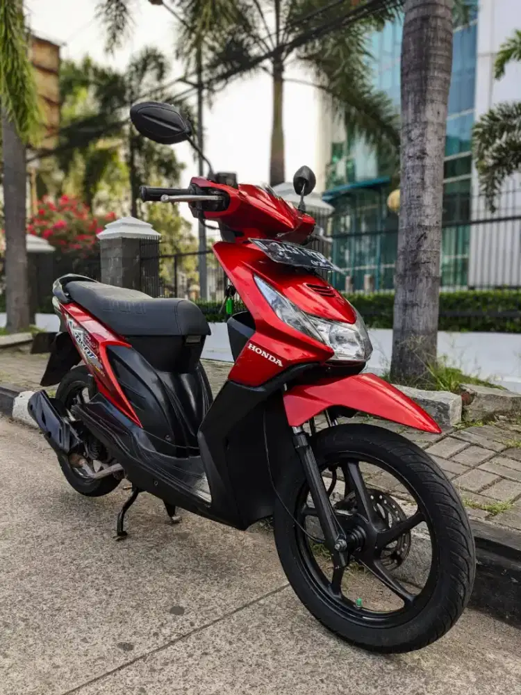 Beat karbu 2011 mulus siap pakai kota bandung