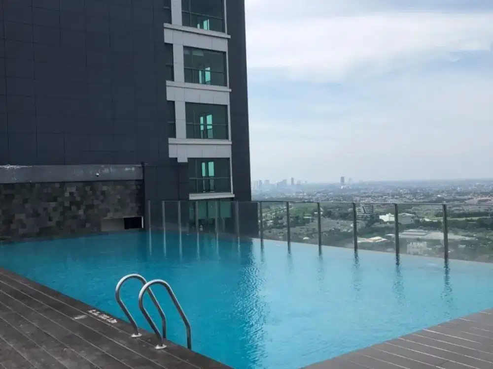 Dijual Apartemen Embarcadero Bintaro 2 kamar unfurnished