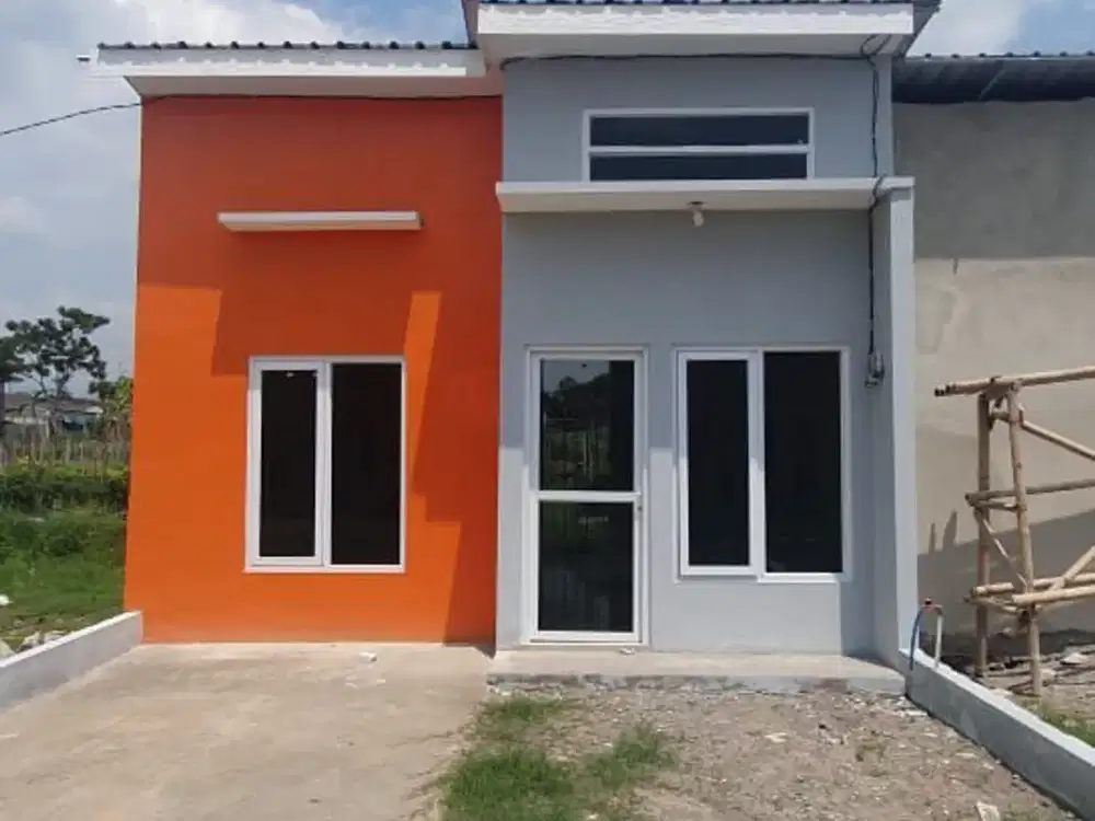 Rumah Baru Cantik Modern Minimalis Ready Unit di Perum Klaten