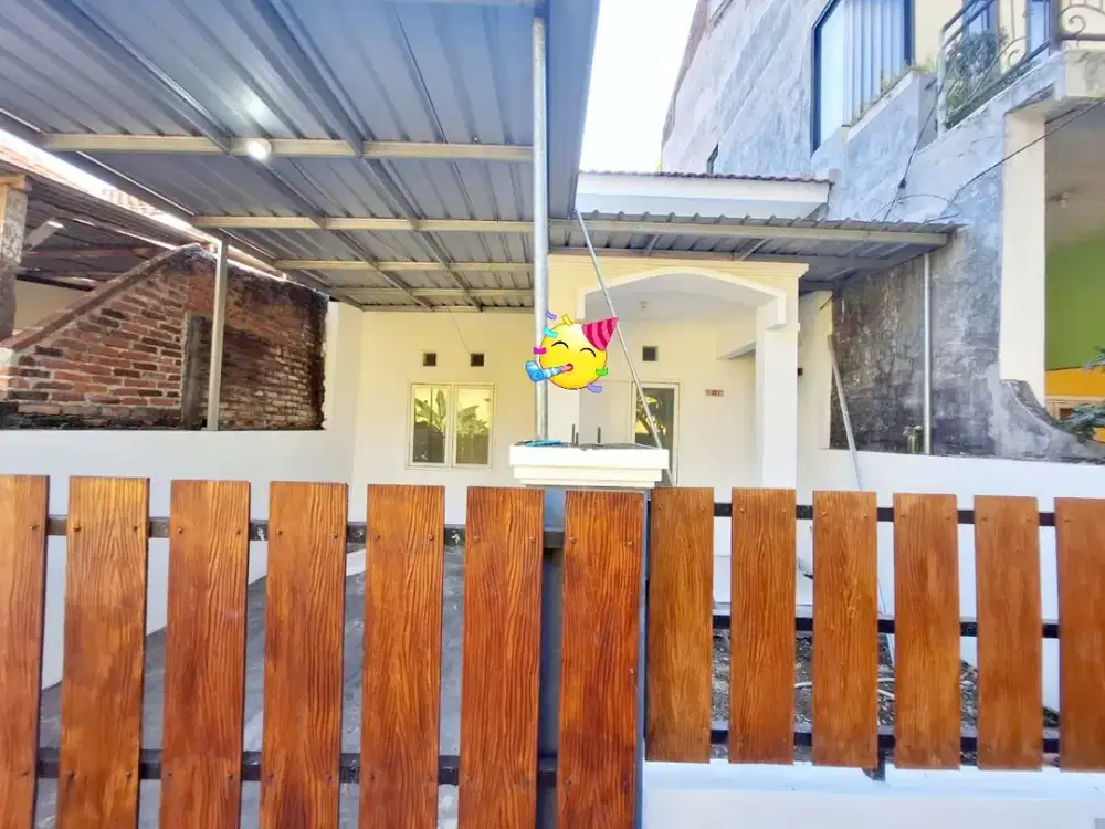 Jual Rumah Second Full Bangunan L. 90m2 di Pernata Sukodono