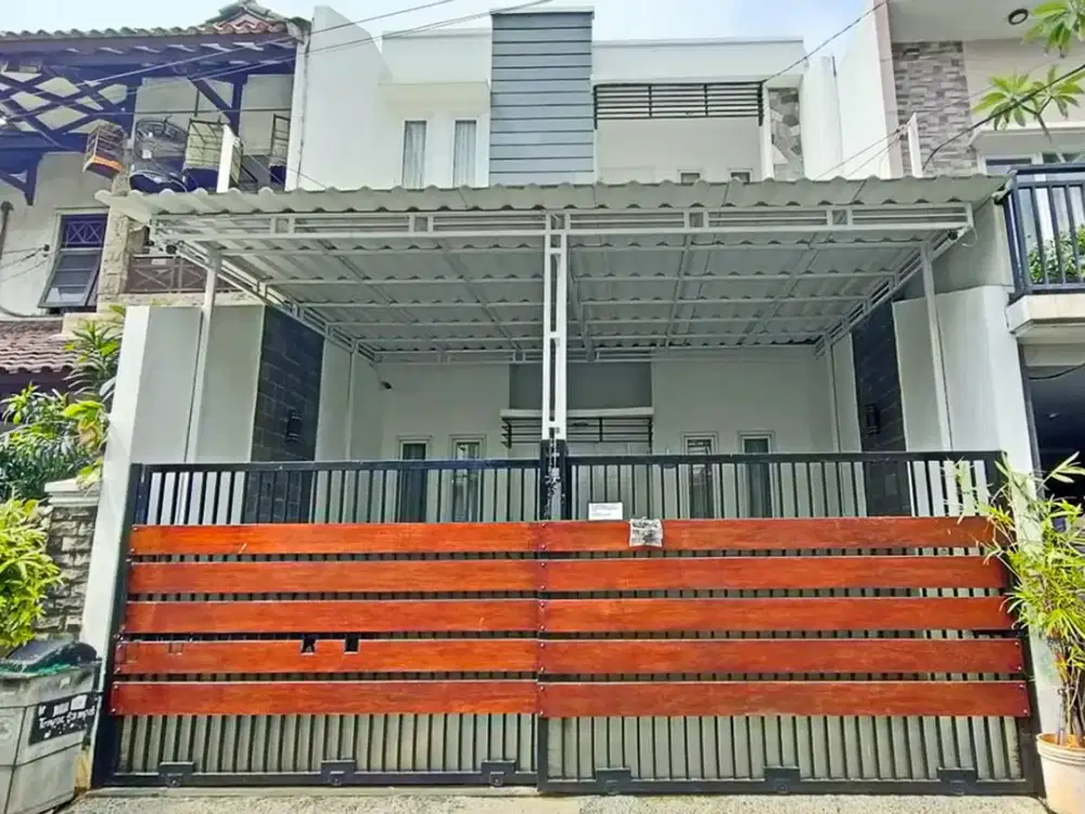 Rumah Bagus Siap Huni Di Pulomas Rawamangun Jakarta Timur