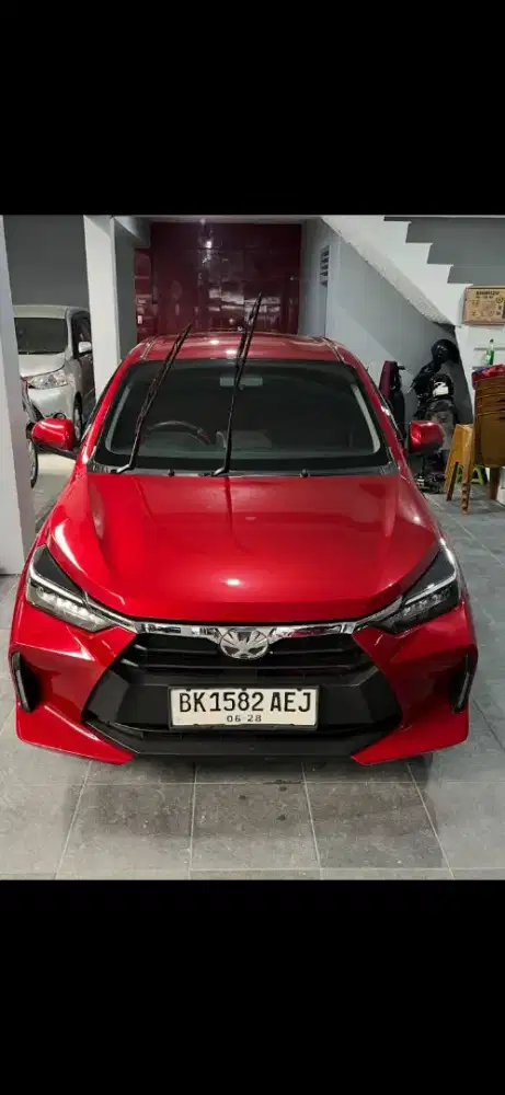 Toyota New Agya G CVT 2023