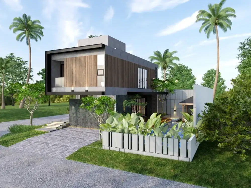 Dijual Rumah Mewah BSD City Hook Brand New ada Kolam Penang